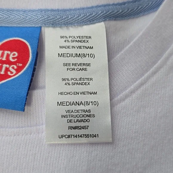 🆕️ Care Bears Pajamas - Pink and White - Picture 5 of 5